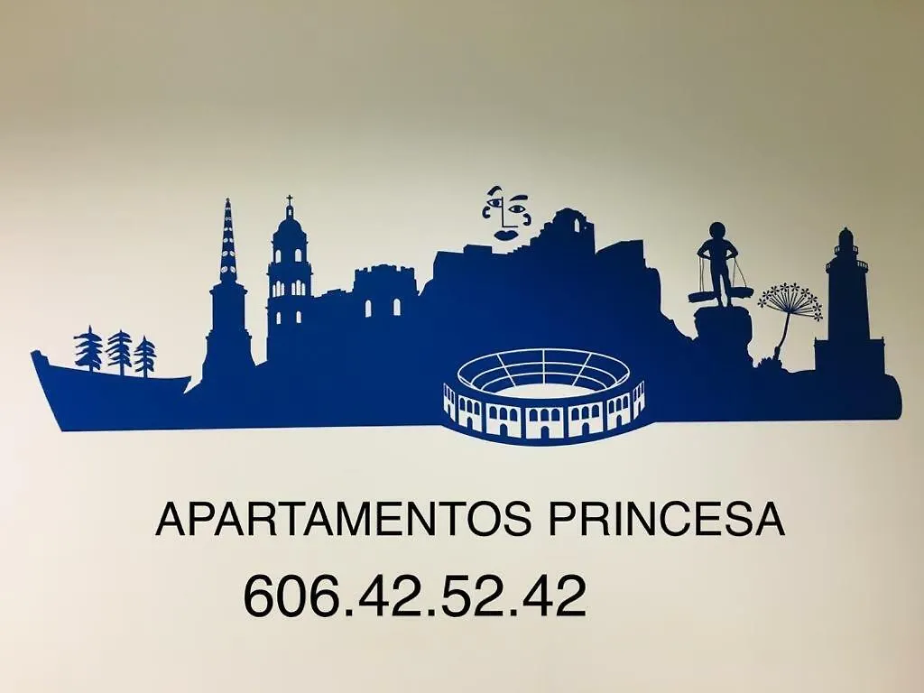 Apartamento Princesa Centro I Con Parking Apartment Malaga